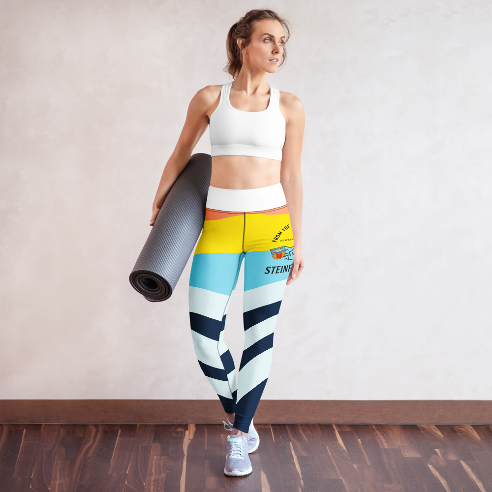 Yoga-Leggings "Am Alten Sportplatz"
