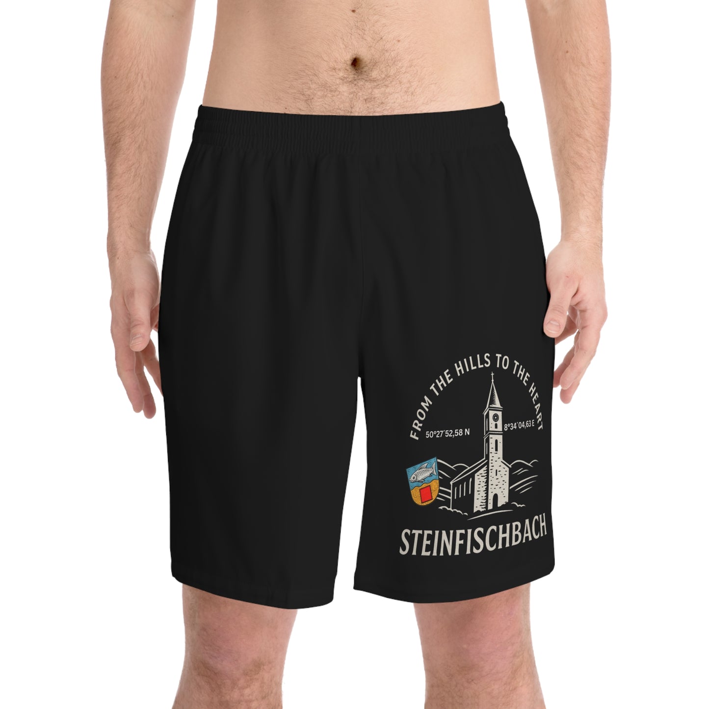 Badeshorts "Kleine Pfarrgasse"