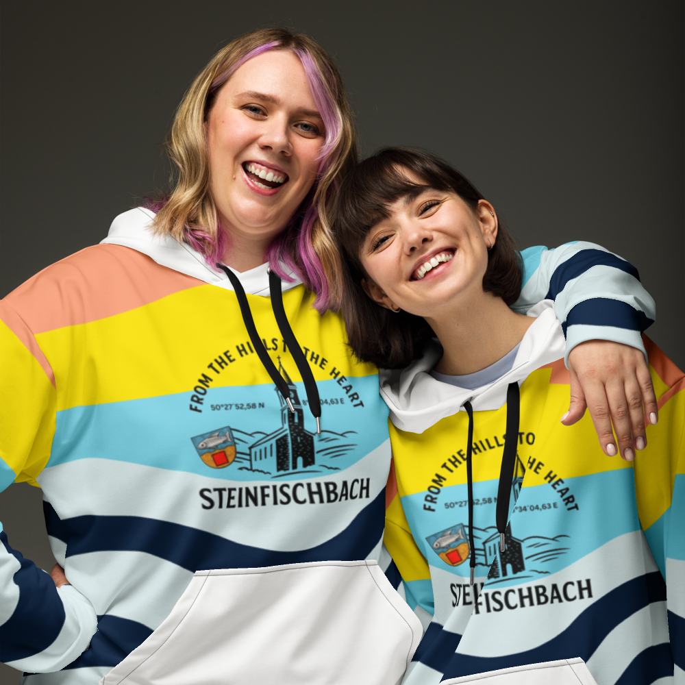 Kapuzenpullover "Pfeifferspfad"