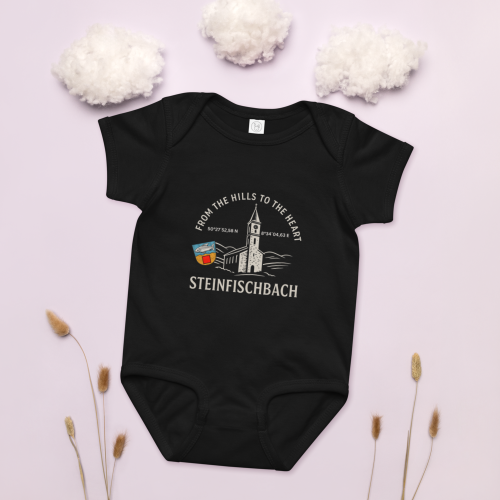 Baby-Jersey-Body "Reichenbacher Weg"