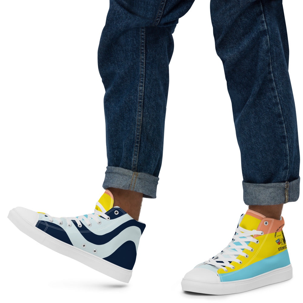 Leinenschuhe "Ringstraße"