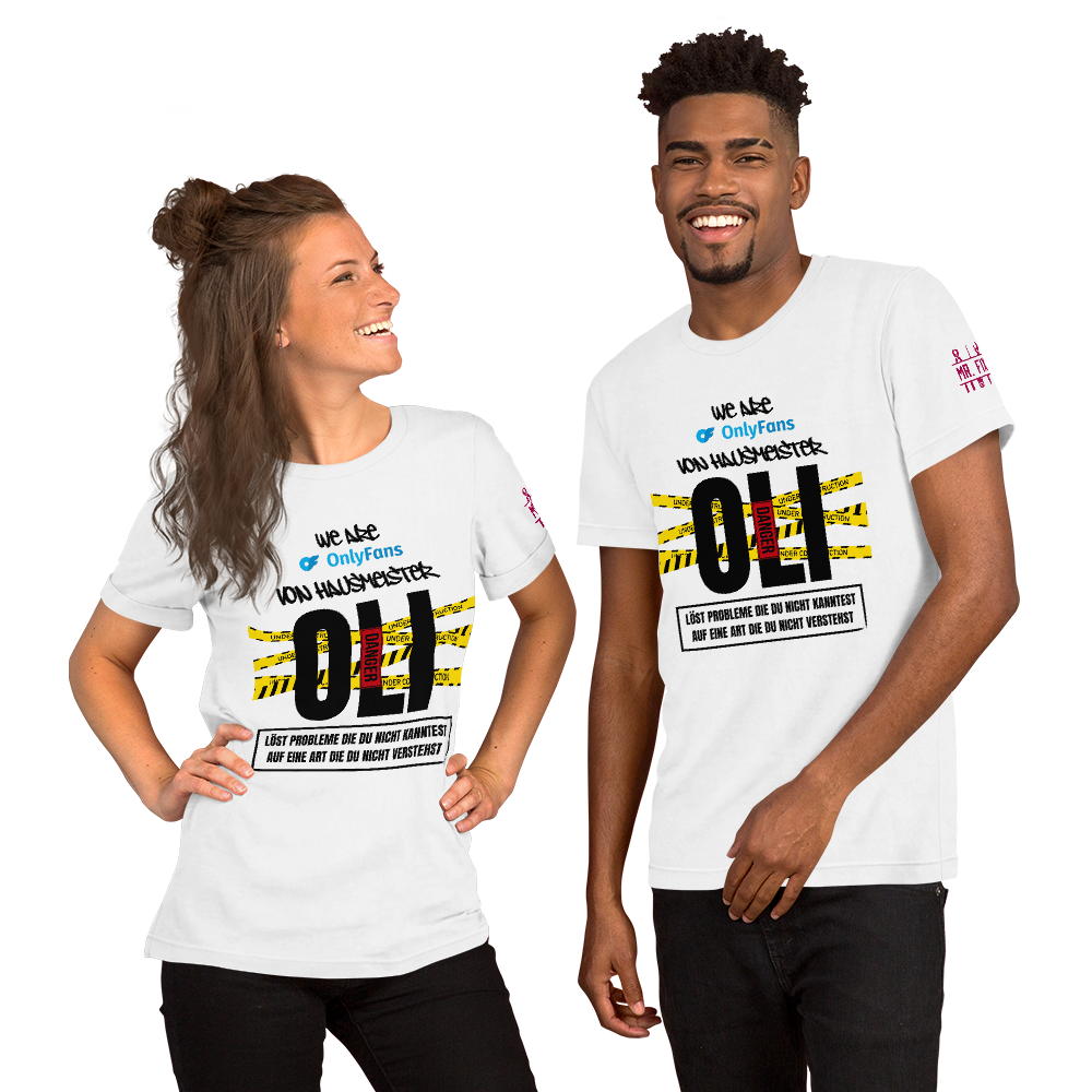 T-Shirt "Hausmeister Oli"