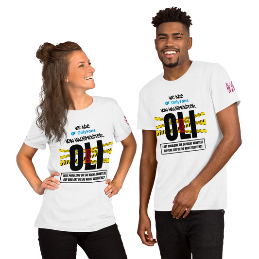 T-Shirt "Hausmeister Oli"